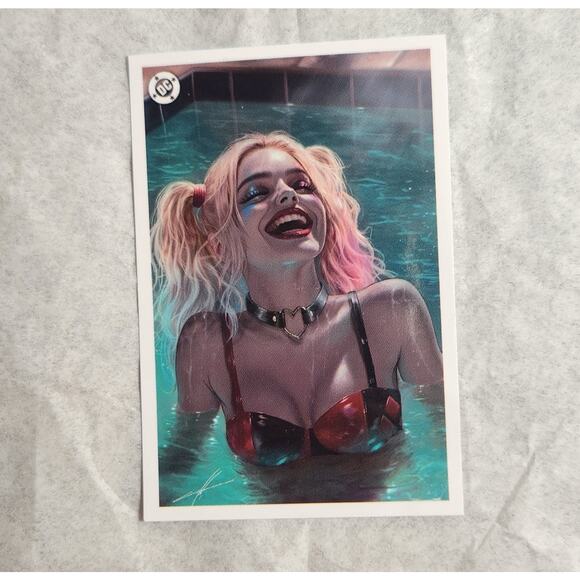 DC Comics Harley Quinn Lot Of 3 With 1 Sticker NM/VG - Picture 4 of 7